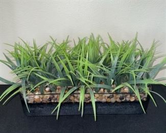 Glass Artificial Plant Holder