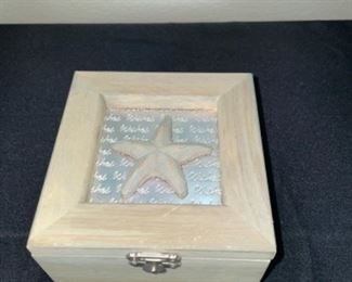 Starfish Themed Jewelry Box