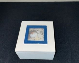 Starfish Themed Jewelry Box