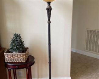   Marble Floor Lamp