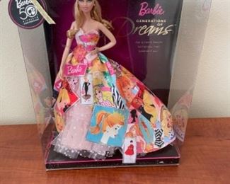 BARBIE Generations of Dreams 50th Anniversary Doll