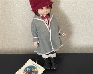 EFFANBEE Currier and Ives Doll