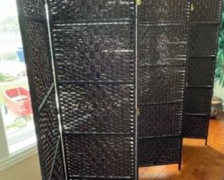 Room Divider Privacy Screen Folding 6 Wall