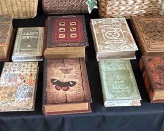 Book with empty insides