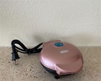 DASH Mini Waffle Maker