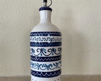 Hand Painted Oil Pourer