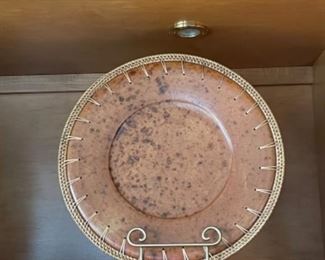 Decorative Plate w/ Stand