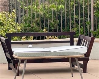 Outdoor Futon Convertible Sofa