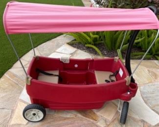 STEP2 All Around Canopy Wagon 