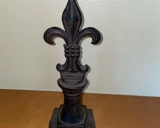 Antique Cast Iron Finial 