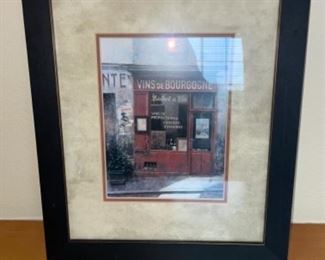 “VINS DE BOURGOGNE” Print
