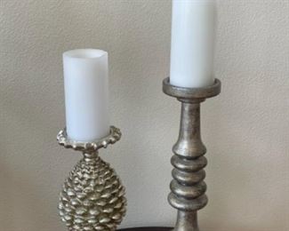Finial Candle HolderS