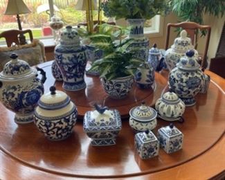 Mandarin Blue Handwash China 