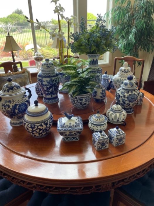 Mandarin Blue Handwash China 