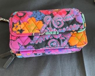 Colorful Flower Design Wallet