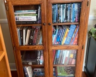 Book Case w/Glass Door