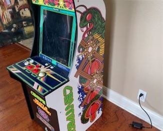 Arcade 1UP Centipede Atari Video Game Cabinet 