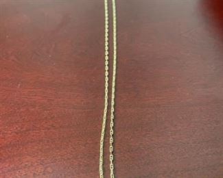 Italy Necklace