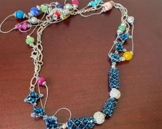 Costume Assorted Bead Necklace