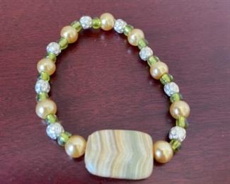 Costume Green Bracelet 