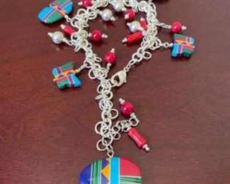 Costume Colorful Bead Bracelt