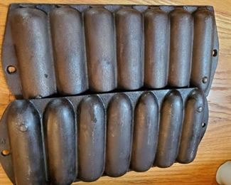 Cast iron corn bread 