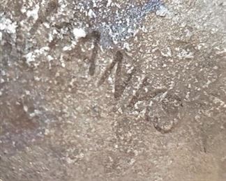 Hanks Cast iron skillet,  12 inch Rare 