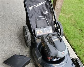 Nice looking mower . Unfortunately unable to get it running 