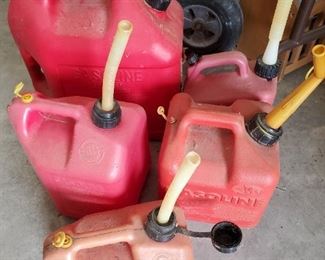 Gas cans