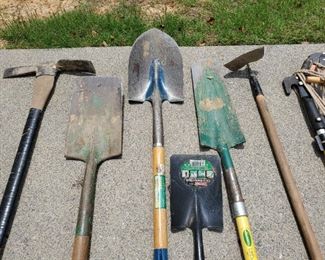 Lawn tools