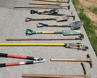 Lawn tools 