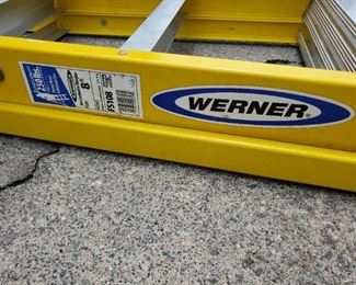Warner aluminum ladder 
