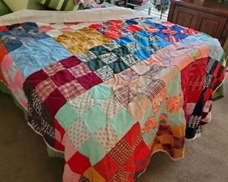 Hand made quilt 