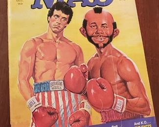 Over 50 unique collectable Mad magazines 70s to 80s