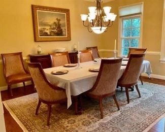Ernest Hemingway Collection Dining Room Table Set by Thomasville 