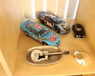 Nascar models and decor
