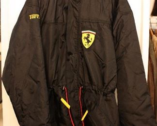 Vintage Ferrari Jacket