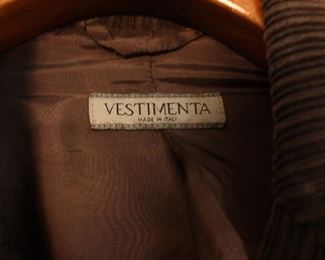 Vintage Men's Blazer Vestimenta