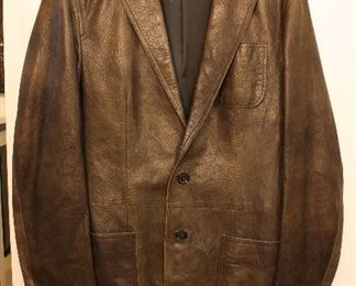 Hugo Boss Leather Jacket