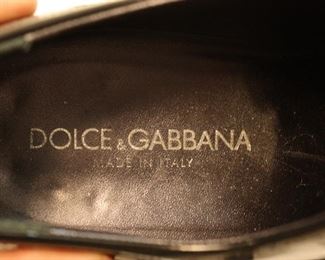 Vintage Dolce & Gabbana Men's Shoes