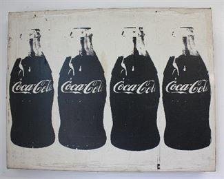 Patrick McCarthy Coke Bottle Painting