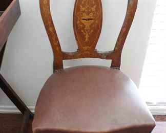 Inlaid Dining Chair