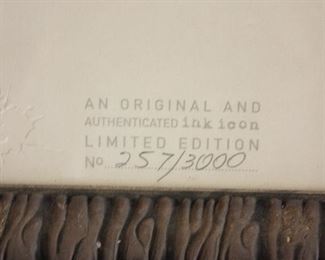 Keith Richards Gered Mankowitz Limited Edition Print