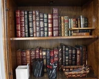 Leather Bound Classic Books