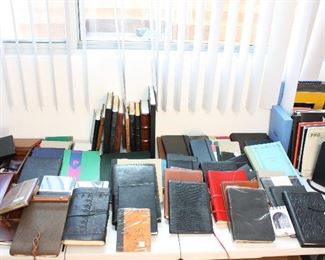 Journals, Notebooks, Sketchbooks, Notepads, Organizers