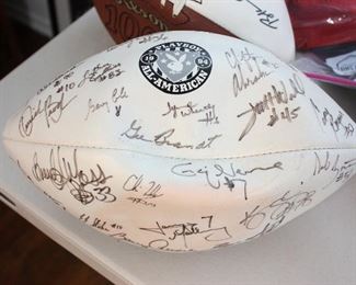 Playboy All American Football 1994 Signed