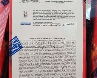 Vintage Basketball Cards Sealed Boxes 1995-1996