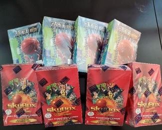 Vintage Basketball Cards Sealed Boxes