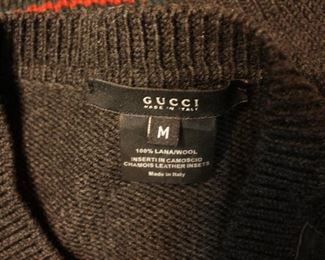 Mens Vintage Gucci Sweater