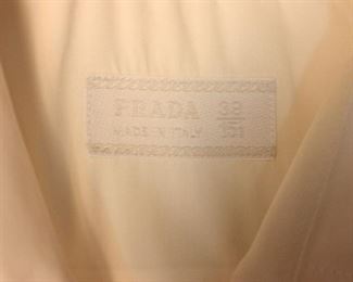 Vintage Prada Men's Dress Shirt